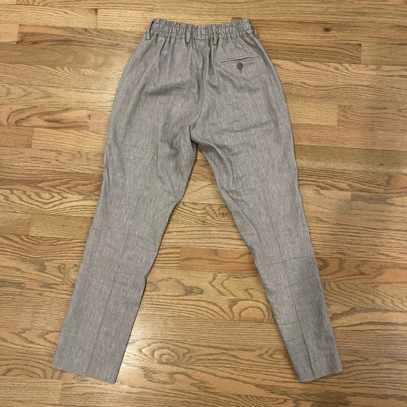 Marco Cimmino Gray Italian made Slacks trousers pants size 2 excellent condition - Picture 3 of 7